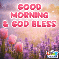 Good Morning GIF by Lucas and Friends by RV AppStudios