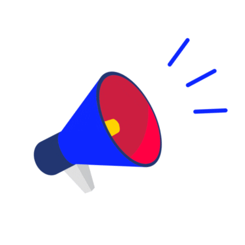 Scream Ad Sticker by Pixiyo