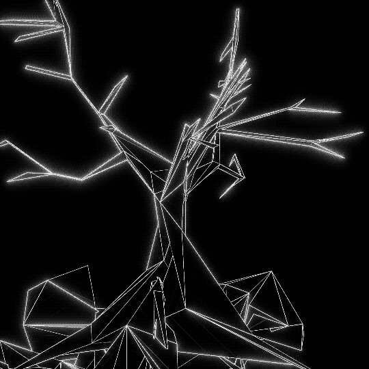 Winter Dark GIF