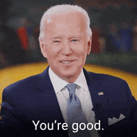 Joe Biden Laughing GIF by The Democrats