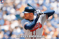 Atlanta Braves Fist Pump GIF by MLB - Find & Share on GIPHY