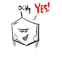 Chemistry Yes Sticker