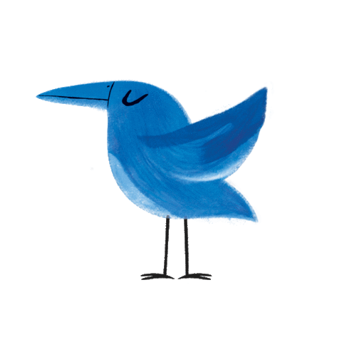 Milk Birds Sticker by heaven avena