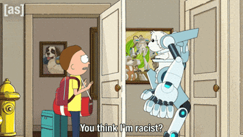 Racist GIF by Adult Swim