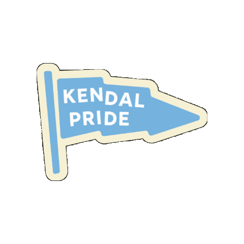Pride Flag Sticker by National Park Print Shop