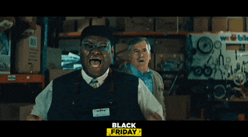 Scared Black Friday GIF by Signature Entertainment