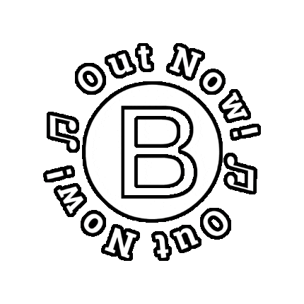 B Sticker