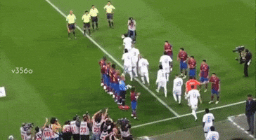 Real Madrid -- Barcelona GIF