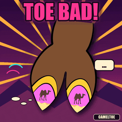 Sorry Not Sorry Whatever GIF by CamelToe