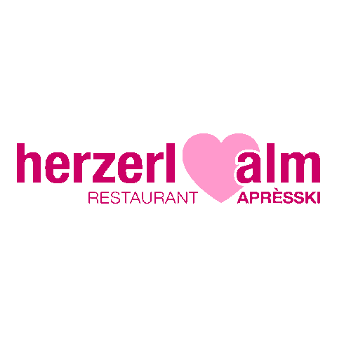 Herzerlalm Sticker