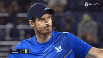 Sad Andy Murray GIF by Tennis TV