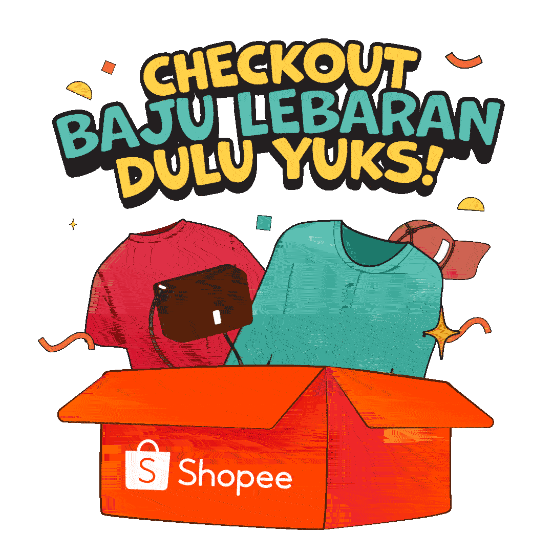 Shopee Idulfitri Sticker by Shopee Indonesia