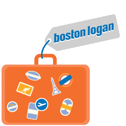 BostonLoganAirport Sticker