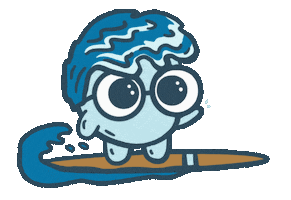 Wave Sticker