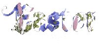 Easter Sunday Flowers Sticker