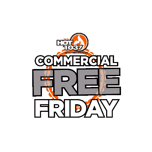 Hot 103.7 Seattle Sticker