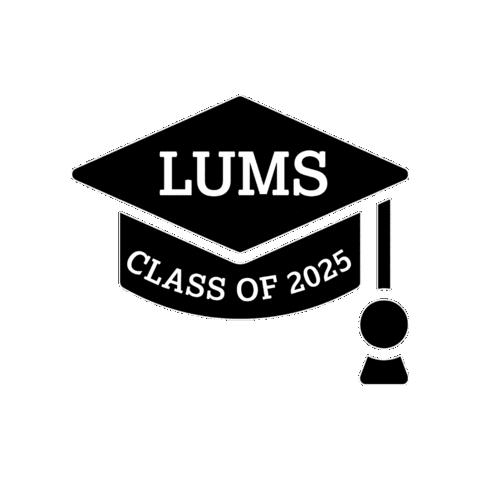 Graduation Lums Sticker by Lancaster University Management School