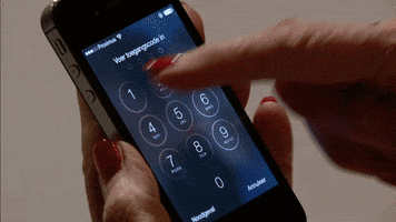 iphone smartphone GIF by vrt