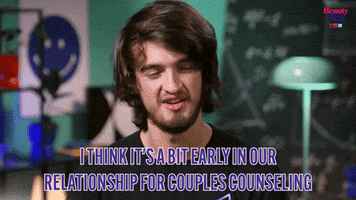 Sarcastic Fight GIF by Beauty and the Geek Australia