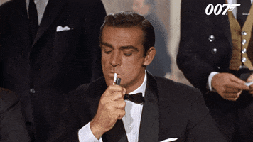 Sean Connery Name GIF by James Bond 007