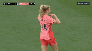 Lets Go Goal GIF by National Women's Soccer League