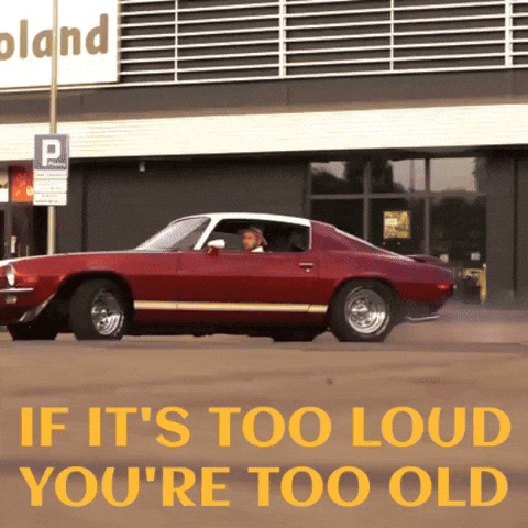 Chevrolet Muscle Car GIF