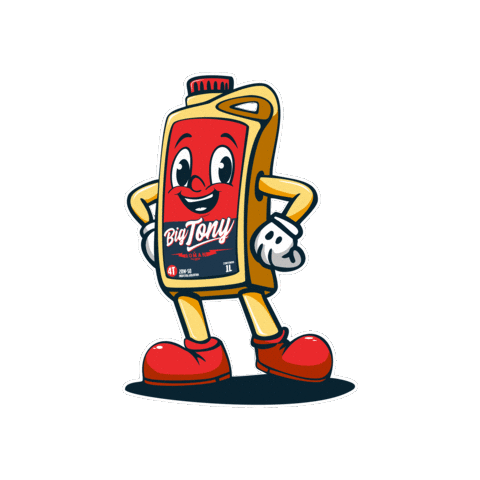 Aceite Tonito Sticker