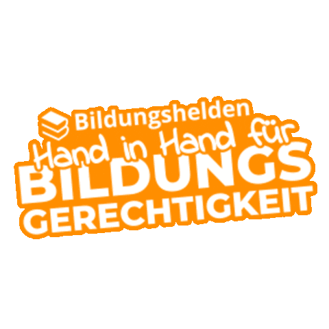 Bdh Handinhand Sticker by bildungshelden