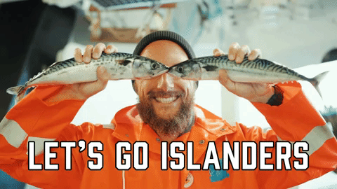 New York Islanders Isles GIF - New York Islanders Isles Lets Go