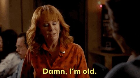 Giphy - Reba Mcentire Reaction GIF by CBS