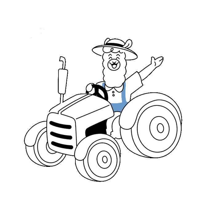 Bali Farm House Sticker