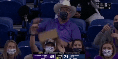 High Point Basketball GIF by NCAA Championships