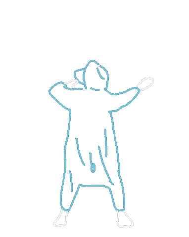 Happy Dance Sticker