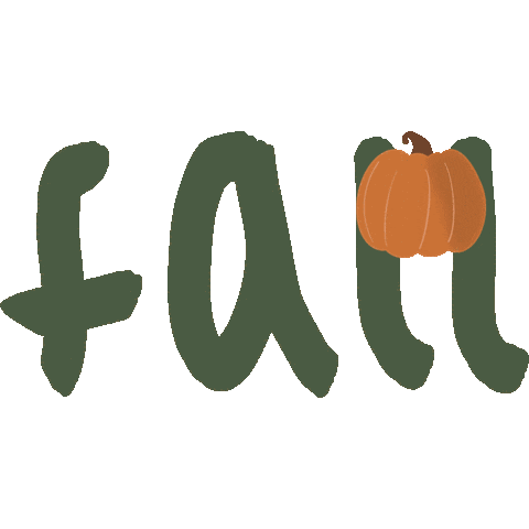 Fall Sticker
