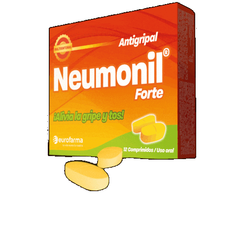 Otc Gripe Sticker by Eurofarma Guatemala