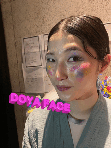 Doya Face GIF