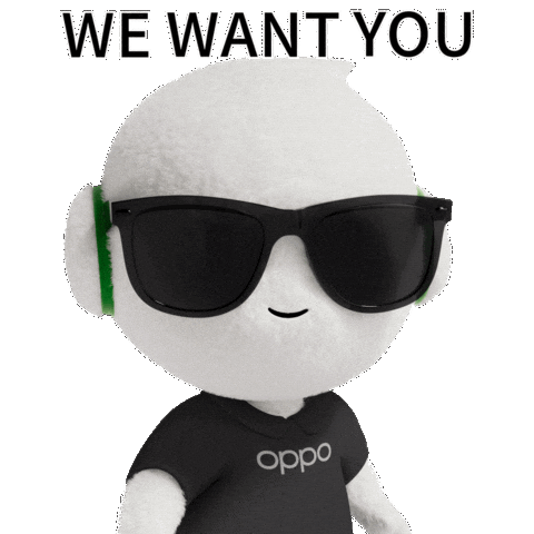 Uncle Sam Want Sticker by OPPO