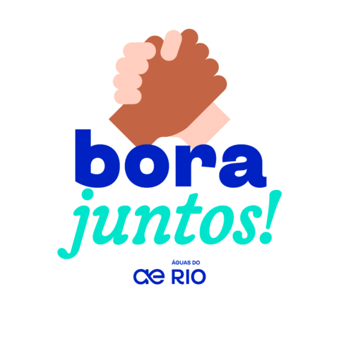 Time Parceiro Sticker by Águas do Rio