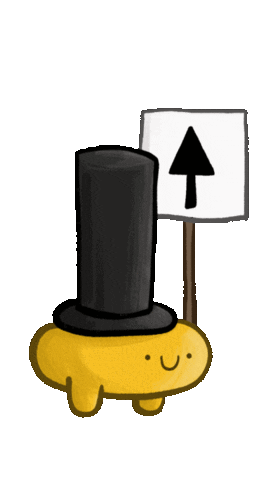 Arrow Sticker