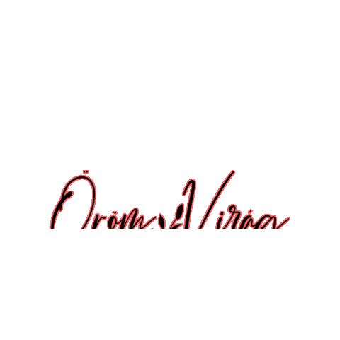 Öröm Virág Esküvő Sticker