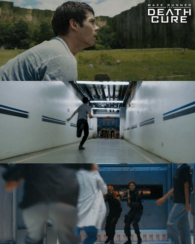 dylan o'brien running GIF by 20th Century Fox Home Entertainment
