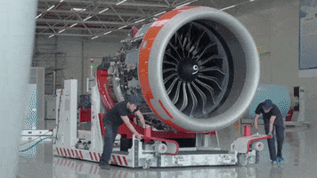 Engine Leap GIF by Safran