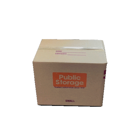 Box Branding Sticker by public storage