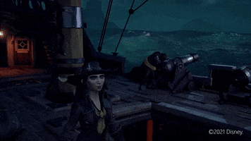 Pirates Of The Caribbean GIF by Sea of Thieves