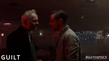 Angry Mark Bonnar GIF by MASTERPIECE | PBS