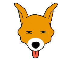 Dog Doggie Sticker