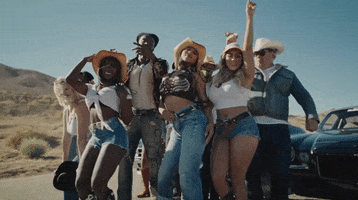 Country Music Dancing GIF by Shaboozey