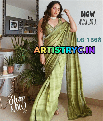 Indian Fashion Ethnic Wear GIF by ArtistryC