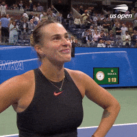Us Open Tennis Smile GIF by US Open
