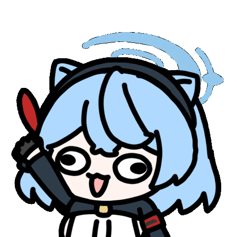 Ako Sticker by circlecan